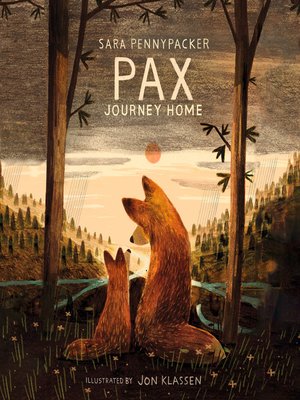 cover image of Pax, Journey Home